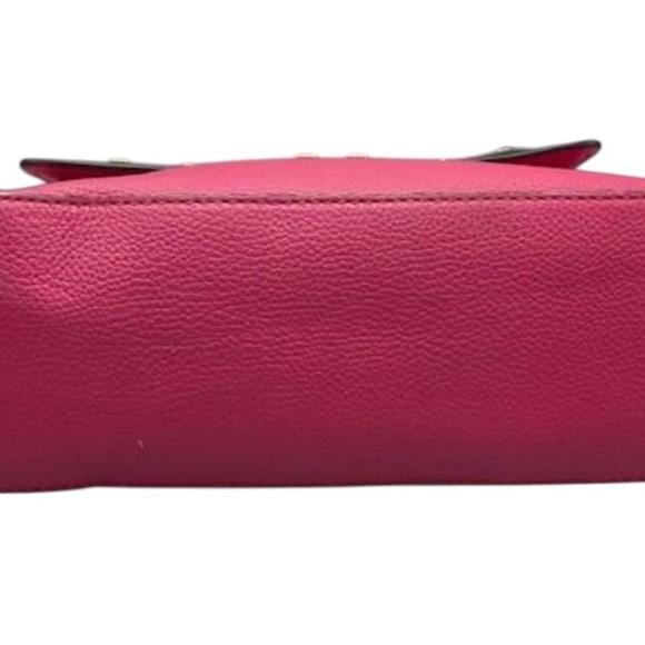 Michael Kors Addison Pink Structured Pebble Leather Bag - Picture 5 of 10